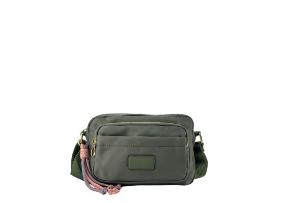 Bolso Bandolera Multicompartimento